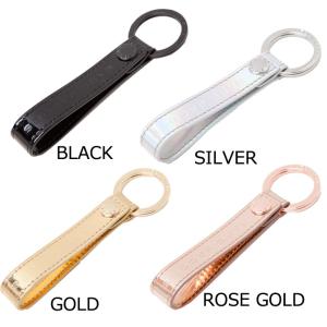 【並行輸入品】マーク バイ マークジェイコブス MARC BY MARC JACOBS メタリック キーリング ランヤード キーホルダー m0010923　メール便でお届け！