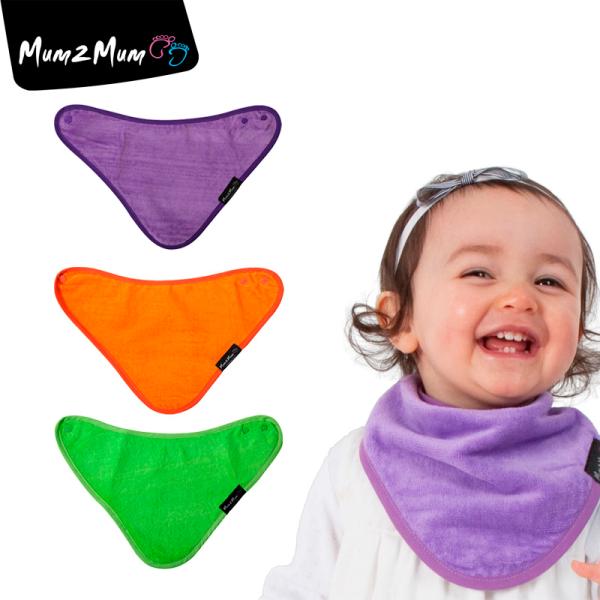 マムトゥーマム Mum2Mum スタイ 日本正規品 バンダナ　ワンダービブ よだれかけ ラッピング不...