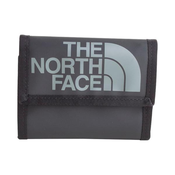 ザ ノースフェイス THE NORTH FACE 財布 三つ折り ロゴ ベースキャンプ メンズ レデ...