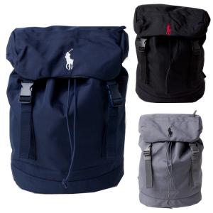 【並行輸入品】ラルフローレン リュック RALPH LAUREN POLO ポロ ビッグ ポニー 大容量 ポリエステル HIKERSACK バックパック ラッピング不可 ralphlaurenbag03