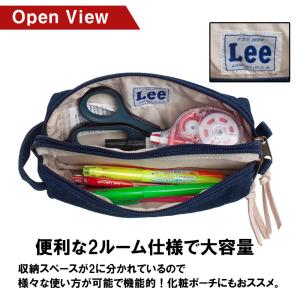 リー Lee ペンケース マルチポーチ 化粧ポ...の詳細画像3