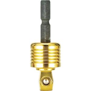 タジマ インパクトドライバー用フレックスアダプターソケット TSK-A3F 差込角:9.5mm 1個