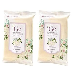 チャームゾーン Geスキンケアシート 20枚入ホワイトローズ モイストリッチ