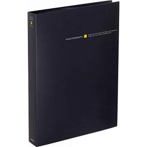 HAKUBA ポケットアルバム ビュートプラス 2Lサイズ 160枚 ブラック ABP-2L160BK