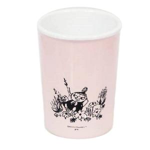 マリモクラフト MOOMIN ボタニカルインテリアシリーズ うがいタンブラー リトルミイ Φ8×H10.5cm MOM-343
