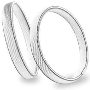 アームバンド スプリングループ式  袖まくり バンド 2本セット