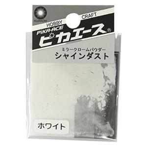 ピカエース ネイル用パウダー シャインダスト#361ミラーホワイトSS アート材