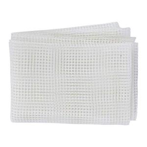 ラグメッシュクロス カーペットのかぎ針編みのメッシュ ラグ編みかぎ針編みカーペット家庭用メッシュクロスアクセサリーツールカーペット織り用 (メッ