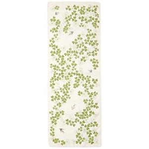山本仁商店 ふくこい ふんわり二重ガーゼ手拭い 燕とクローバー 約32×89cm
