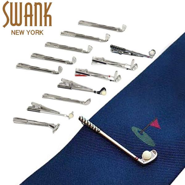 国内代理店正規商品 スワンク SWANK タイドメ＆ネクタイセット ゴルフ ドライバー パター アイ...