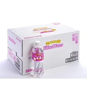 お中元 霧島 天然水 SilicaWater 日向のめぐみ 555ml シリカ 効果 夏 水分補給 ミネラルウォーター 賞味期限 最新  毎日 まろやか 子供 飲みやすい