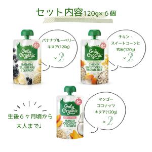 NZ産 有機 ベビーフード (生後6か月頃〜)...の詳細画像1