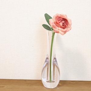 フラワーベース 割れない花瓶 PVクリスタMOSAIC H35cm