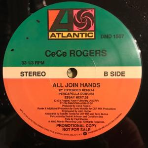 Ce Ce Rogers / All Join Hand｜southhorserecord