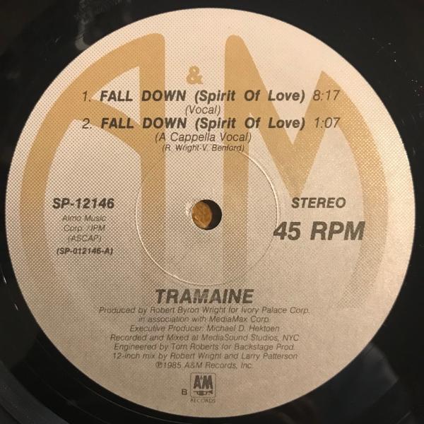 Tramaine / Fall Down (Spirit Of Love)