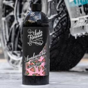 オートフィネス　アヴァランチ　ウォーターメロン　スイカ　スノーフォーム　１リットル　泡洗浄　洗車用品　カーシャンプー　AUTO