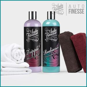 オートフィネス　ラディアンスキット　バリエーションセット　洗車用品　カーケア　カルナバカーワックス　AUTO