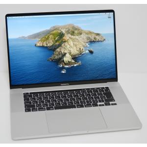 Apple MacBook Pro 16-inch 2019 Core i9(2.4GHz8コア)64GB/SSD1TB/シルバー/Catalina/新品バッテリー 美品