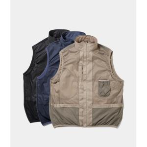 DAIWA PIER39 "TECH REVERSIBLE WIND SHIELD VEST"