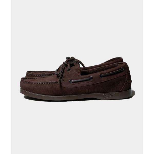Paraboot "BARTH Taurillon Nubuck Chocolate"