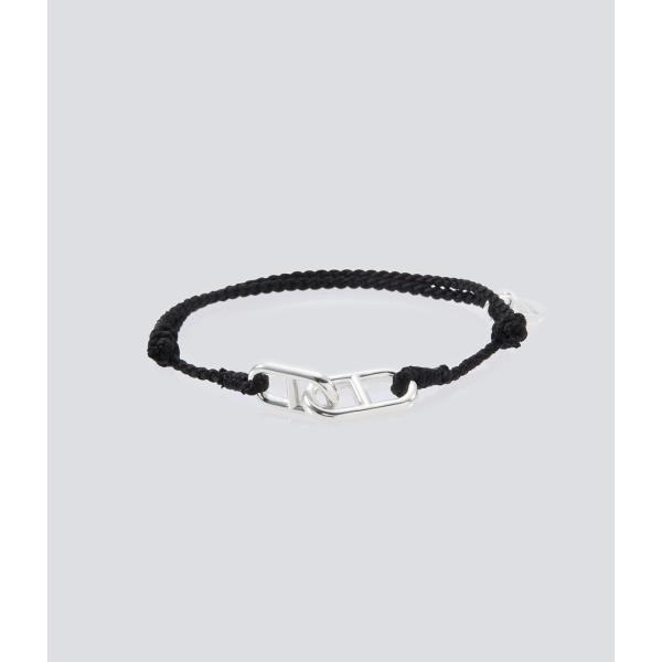 XOLO JEWELRY "Anchor Link Silk Code Bracelet"