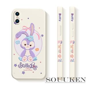 ダッフィー スマホケース Iphone10の商品一覧 通販 Yahoo ショッピング