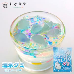 しゃけを 流氷グミ 流氷ソーダ味 30g×2個 北海道 お土産 おやつ お菓子