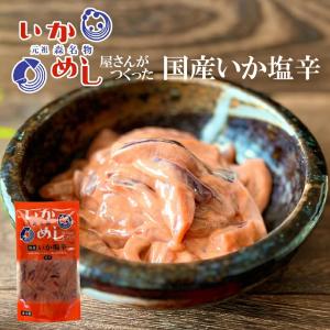 阿部商店 いかめし屋さんがつくったいか塩辛 (150g) 北海道 お土産 海産物 いかめし 加工品 ご飯のお供 珍味 ギフト プレゼント お取り寄せ