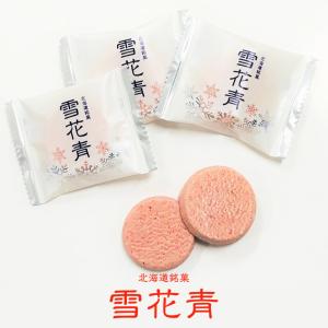 雪花青 いちご 5枚入×10個 青華堂 北海道 お土産 苺 ミルク チョコレート クッキー ショコラ 焼菓子 ギフト プレゼント お取り寄せ 送料無料｜souvenir-chidoriya