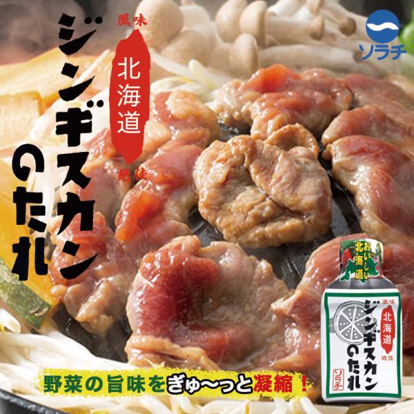 ソラチ 北海道ジンギスカンのたれ 200g×10個 北海道 お土産 成吉思汗 ジンギスカン たれ 帯...