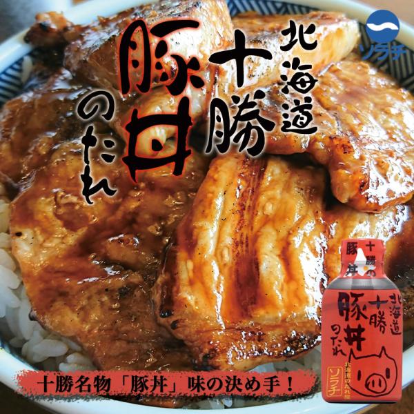 ソラチ 北海道 十勝豚丼のたれ 220g×2個 北海道 お土産 ご飯のお供 豚丼 たれ 焼肉 帯広 ...