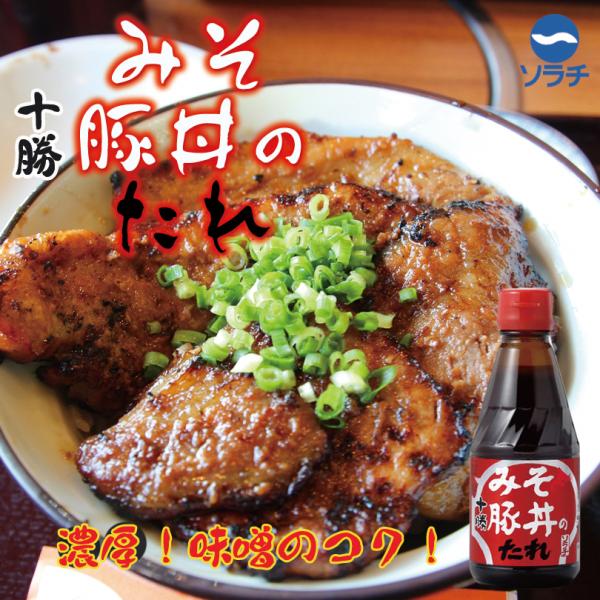 ソラチ 北海道 十勝みそ豚丼のたれ 260g×10個 お土産 ご飯のお供 豚丼 たれ 焼肉 帯広 十...