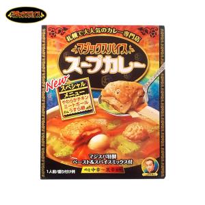 マジックスパイス スープカレー レトルト 1人前×5個 北海道 お土産 札幌 スープカレー インスタント 有名店 ギフト プレゼント お取り寄せ 送料無料｜souvenir-chidoriya