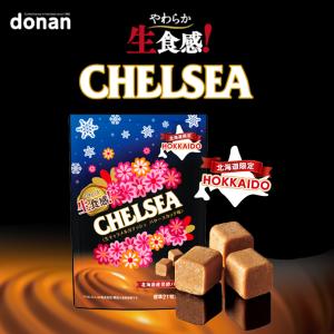 道南食品 北海道 生食感チェルシー バタースカッチ味 標準21粒入(90g