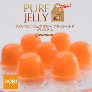 ホリ ひとくち果実 夕張メロンピュアゼリー 12個入×5個 北海道 お土産