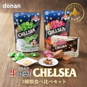 道南食品 北海道 生食感チェルシー バタースカッチ味・ヨーグルト