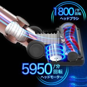 コードレス 掃除機 スティック 充電 充電式 ...の詳細画像5