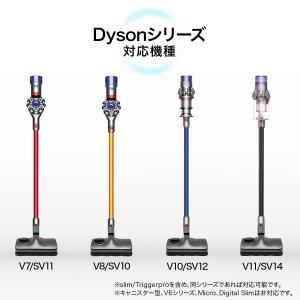 ダイソン 対応 掃除機 回転 モップ 水拭きヘ...の詳細画像1