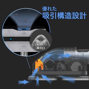 ダイソン 対応 掃除機 回転 モップ 水拭きヘ...の詳細画像5