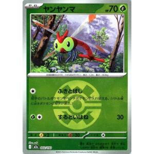 ヤンヤンマ(ボールミラー)〔-〕【草/たね】　〈MEGAドリームex　M2a〉　ポケモンカードゲーム