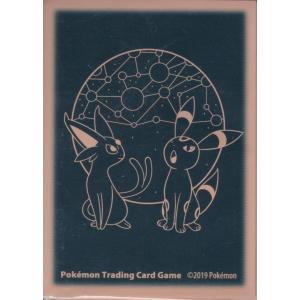 エーフィ&ブラッキースリーブ　デッキシールド　65枚入り　海外公式商品　並行輸入品　ポケモンカードゲーム