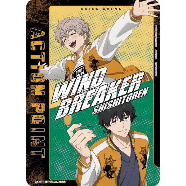 ACTION POINT〔AP〕【AP】(UA38BT/WBK-1-AP09)　〈WIND BREA...