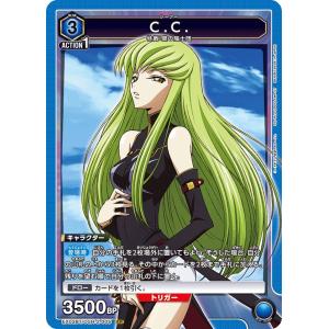 ユニオンアリーナ コードギアス C.C. 星２パラレル ★★ PSA10】ユニオンアリーナ コードギアス C.C. CC 星2パラレル
