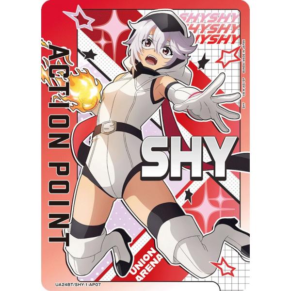 ACTION POINT〔AP〕【AP】(UA24BT/SHY-1-AP07)　〈SHY　ユニオンア...