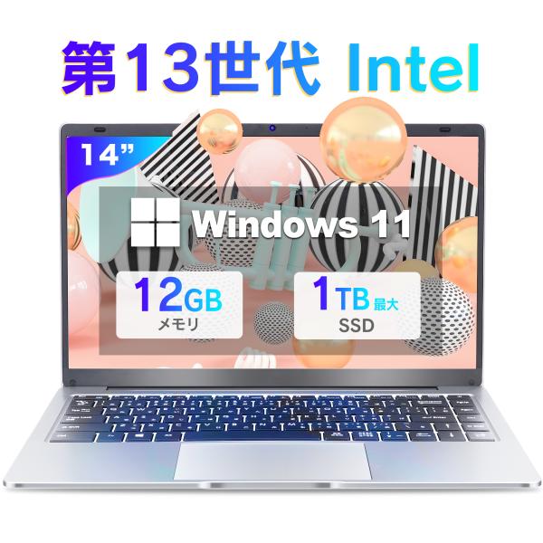 2023年新モデル入荷 ノートパソコン 新品 Office付き インテルCeleron N3350 ...