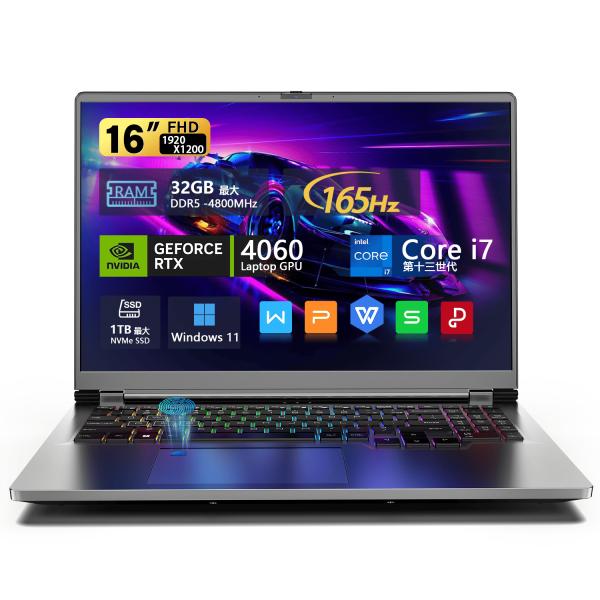 ノートパソコン 新品 ゲーミング パソコン インテル  Core i7-13620H RTX 406...