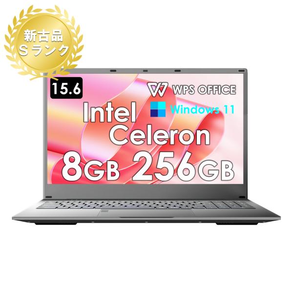 新古品 ノートパソコン  ノートパソコン 15.6インチ 初心者向け 初期設定済 Windows 1...