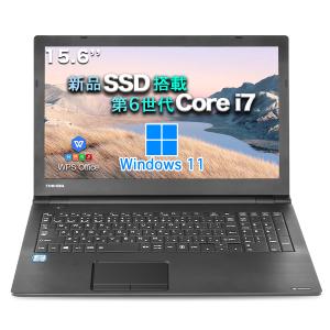 Win11搭載 中古ノートパソコン ノートPC office付 東芝 PB65 インテル第6世代Co...