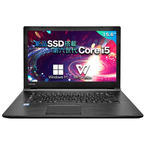 中古ノートパソコン 東芝 dynabook PB65 toshiba インテル第6世代Core i5...