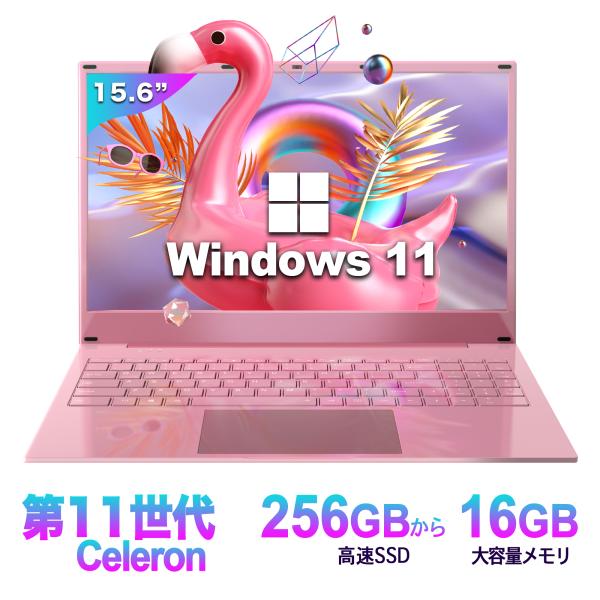 ノートパソコン 新品 ノートPC WPS付き Windows11搭載  intel N5095 メモ...